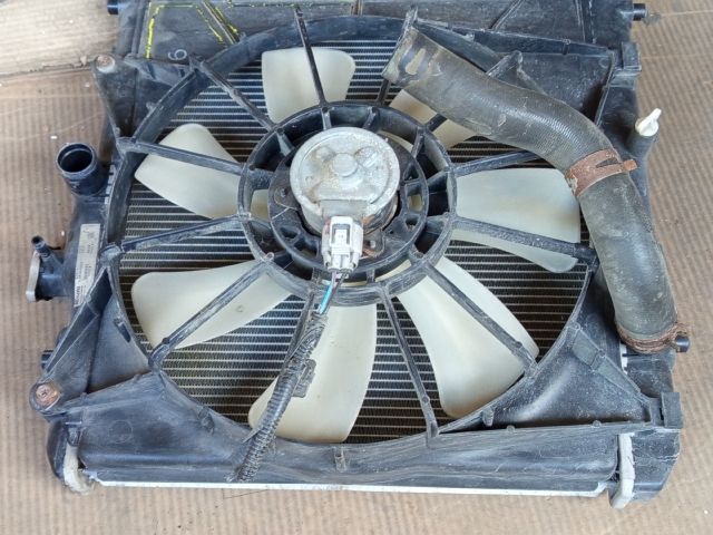 bontott OPEL AGILA Vízhűtő Radiátor (Nem klímás)