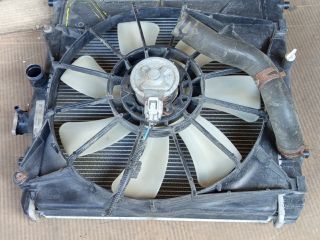 bontott OPEL AGILA Vízhűtő Radiátor (Nem klímás)