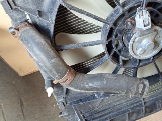 bontott OPEL AGILA Vízhűtő Radiátor (Nem klímás)