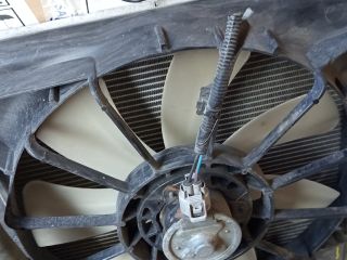 bontott OPEL AGILA Vízhűtő Radiátor (Nem klímás)