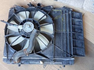 bontott OPEL AGILA Vízhűtő Radiátor (Nem klímás)