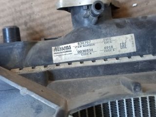 bontott OPEL AGILA Vízhűtő Radiátor (Nem klímás)