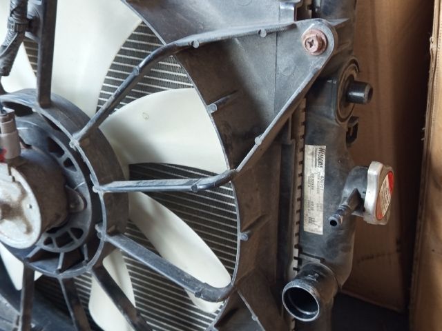 bontott OPEL AGILA Vízhűtő Radiátor (Nem klímás)