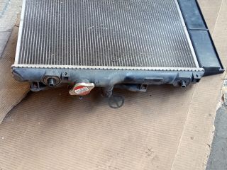 bontott OPEL AGILA Vízhűtő Radiátor (Nem klímás)