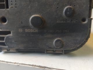 bontott OPEL AGILA Fojtószelep (Elektromos)