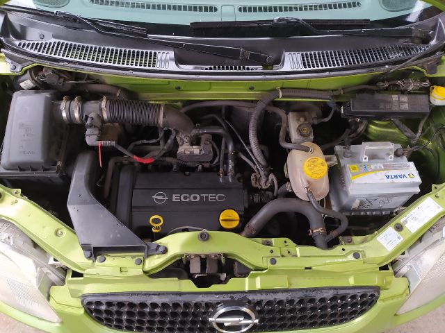 bontott OPEL AGILA Fojtószelep (Elektromos)