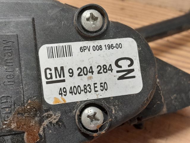 bontott OPEL AGILA Gázpedál (Elektromos)