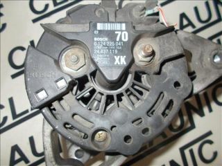 bontott OPEL AGILA Generátor