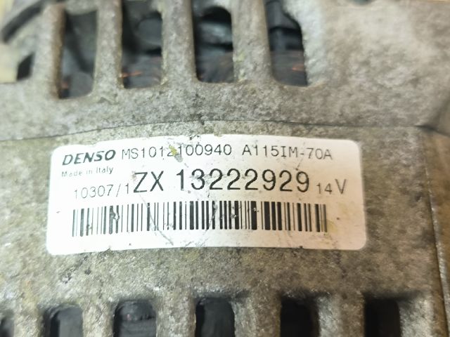 bontott OPEL AGILA Generátor