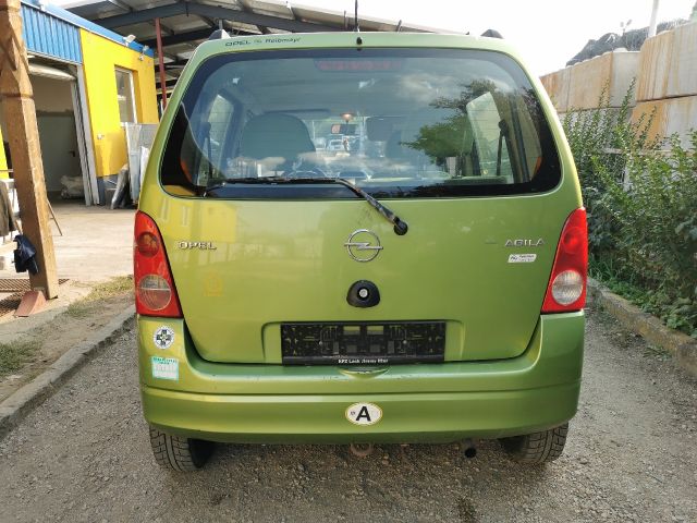 bontott OPEL AGILA Hátsó Híd (Dobfékes)