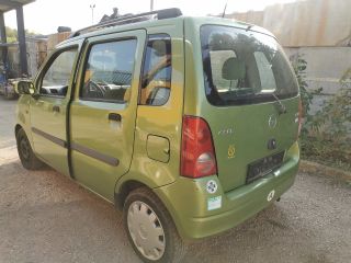 bontott OPEL AGILA Hátsó Híd (Dobfékes)