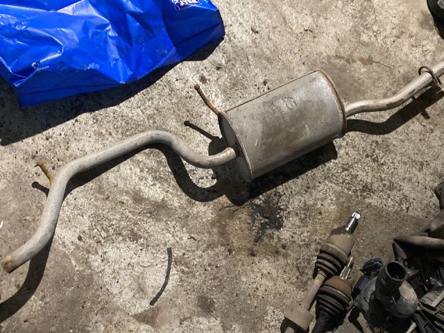 bontott OPEL AGILA Hátsó Kipufogó Dob