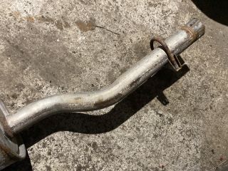 bontott OPEL AGILA Hátsó Kipufogó Dob