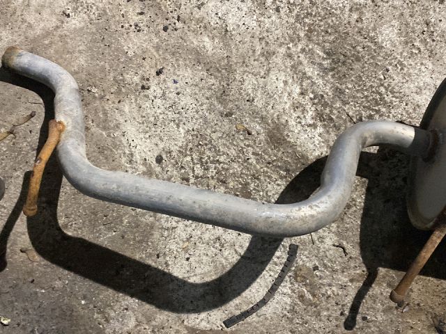 bontott OPEL AGILA Hátsó Kipufogó Dob