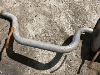 bontott OPEL AGILA Hátsó Kipufogó Dob