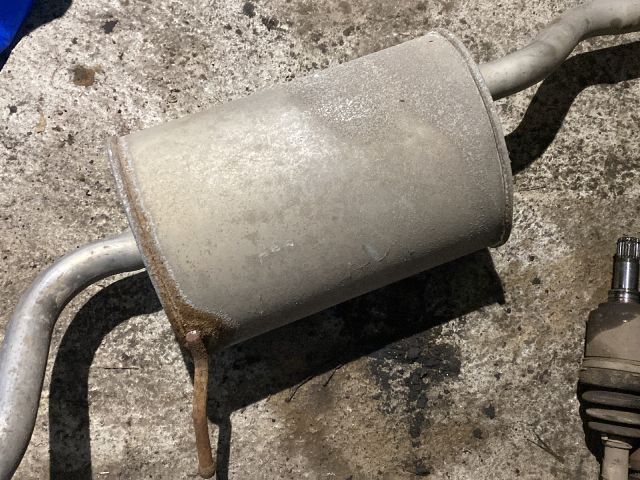 bontott OPEL AGILA Hátsó Kipufogó Dob