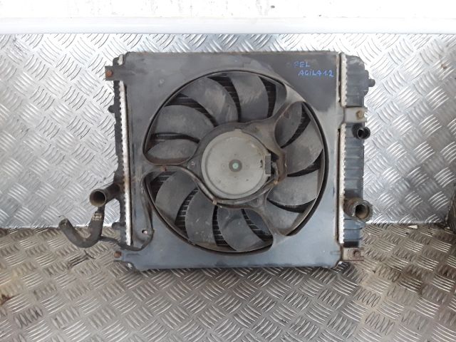 bontott OPEL AGILA Hűtő Ventilátor(ok), Radiátor(ok) Szett