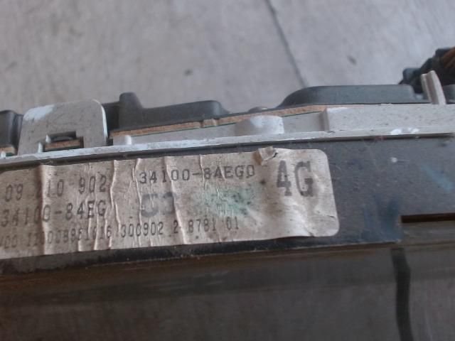 bontott OPEL AGILA Kilométeróra