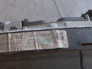 bontott OPEL AGILA Kilométeróra