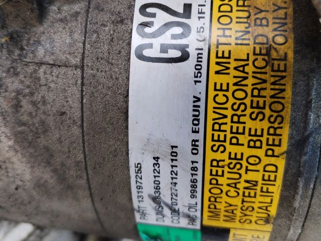 bontott OPEL AGILA Klímakompresszor