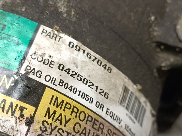 bontott OPEL AGILA Klímakompresszor