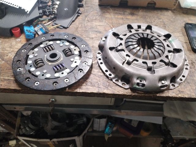 bontott OPEL AGILA Kuplung Szett (Szerkezet, Tárcsa)