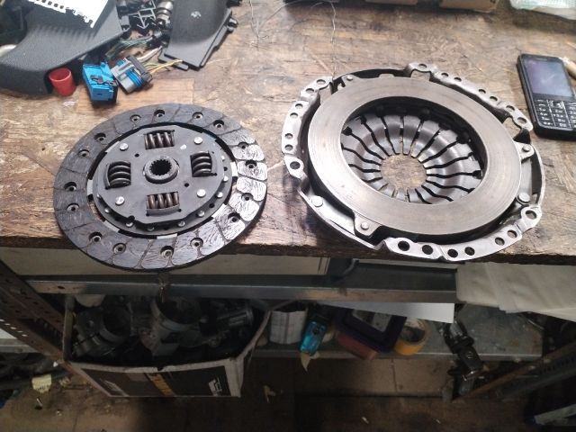 bontott OPEL AGILA Kuplung Szett (Szerkezet, Tárcsa)