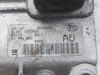 bontott OPEL AGILA Motorvezérlő