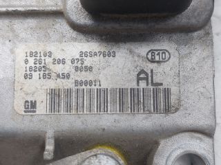 bontott OPEL AGILA Motorvezérlő