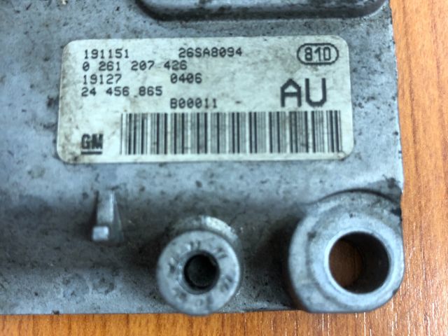 bontott OPEL AGILA Motorvezérlő