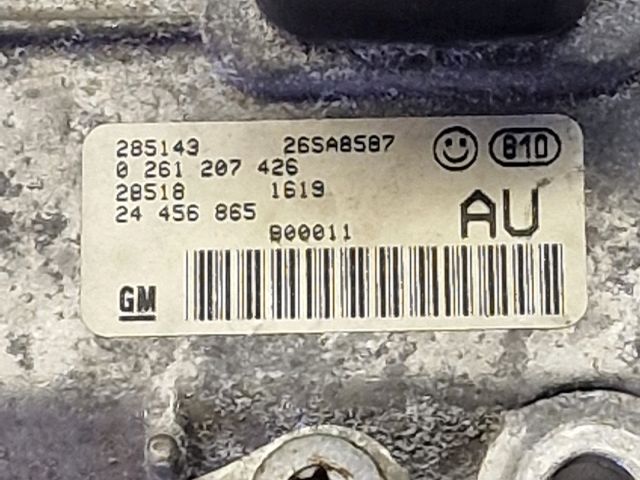 bontott OPEL AGILA Motorvezérlő