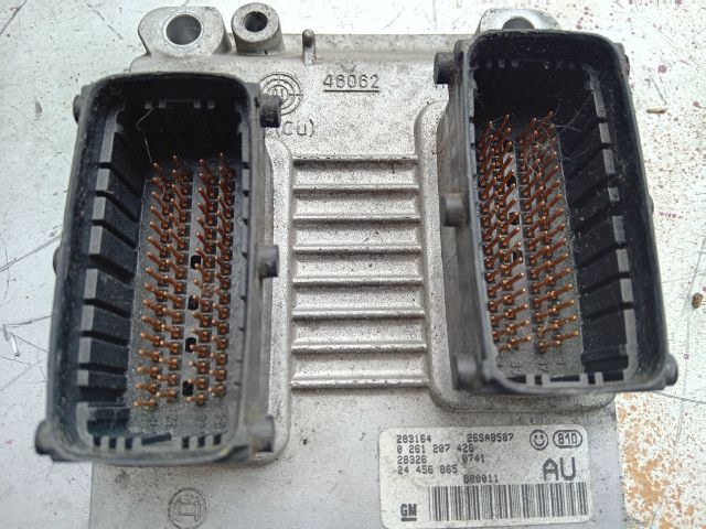 bontott OPEL AGILA Motorvezérlő