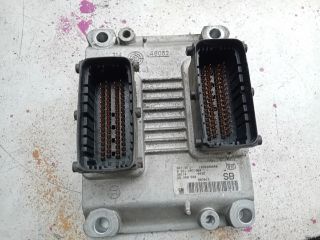 bontott OPEL AGILA Motorvezérlő
