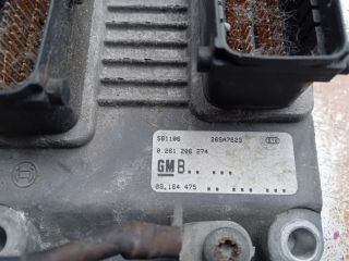 bontott OPEL AGILA Motorvezérlő