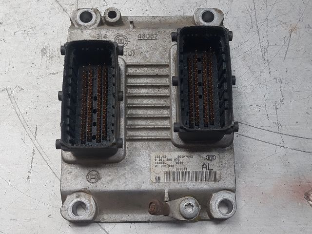 bontott OPEL AGILA Motorvezérlő
