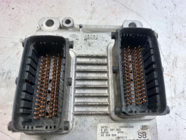 bontott OPEL AGILA Motorvezérlő