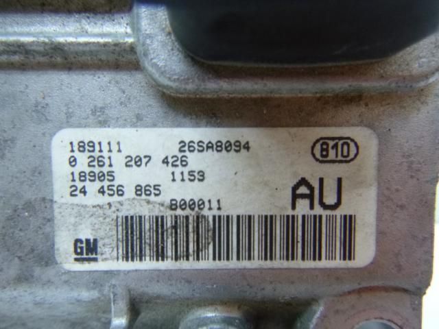 bontott OPEL AGILA Motorvezérlő