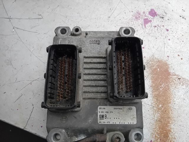 bontott OPEL AGILA Motorvezérlő