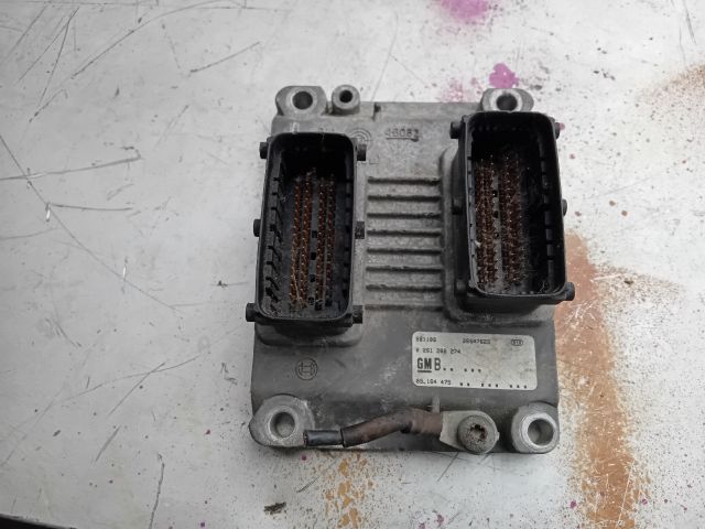 bontott OPEL AGILA Motorvezérlő