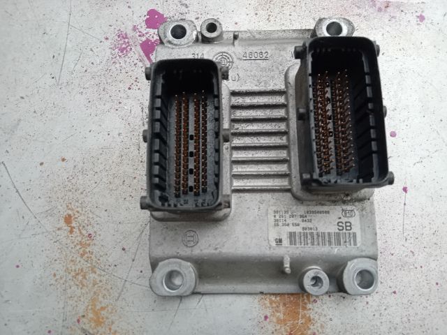 bontott OPEL AGILA Motorvezérlő