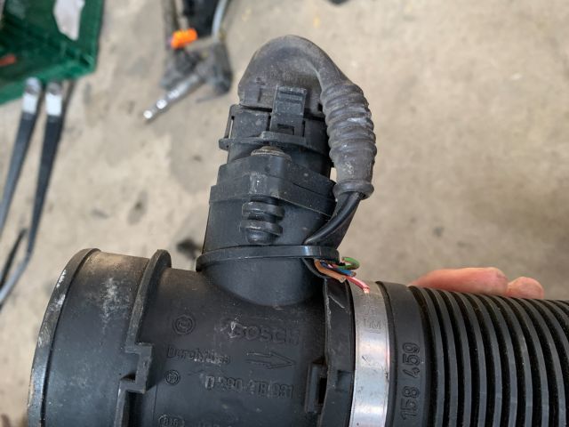 bontott OPEL AGILA Légtömegmérő