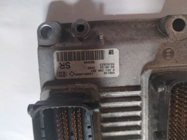 bontott OPEL AGILA Motorvezérlő