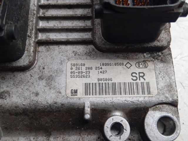 bontott OPEL AGILA Motorvezérlő