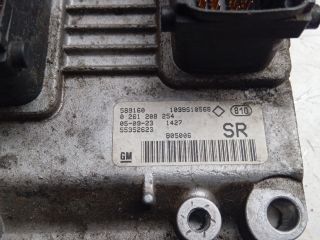 bontott OPEL AGILA Motorvezérlő