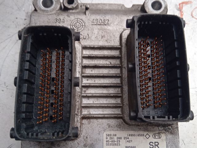 bontott OPEL AGILA Motorvezérlő