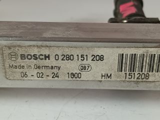 bontott OPEL AGILA Porlasztó Sor / Híd