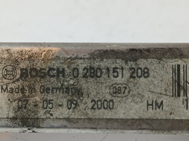 bontott OPEL AGILA Porlasztó Sor / Híd