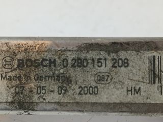 bontott OPEL AGILA Porlasztó Sor / Híd