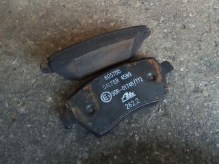 bontott OPEL AGILA Első Pár Féktárcsa