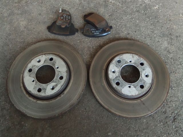 bontott OPEL AGILA Első Pár Féktárcsa